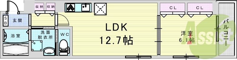 間取図