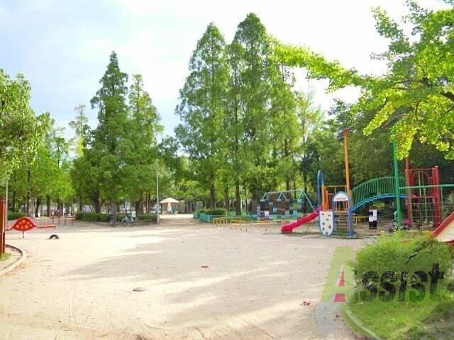 豊島公園 2701m 豊島公園 2701m