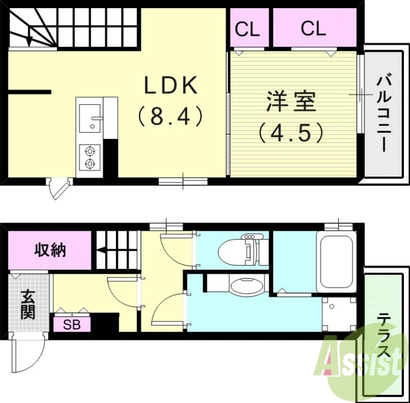 間取図