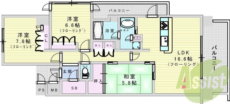 間取図