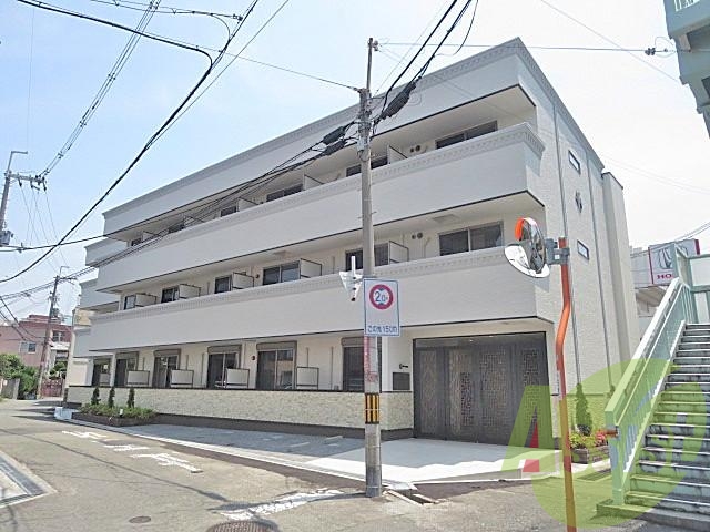 ガレリア南豊中の外観