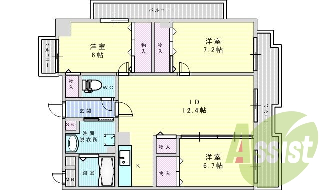 間取図