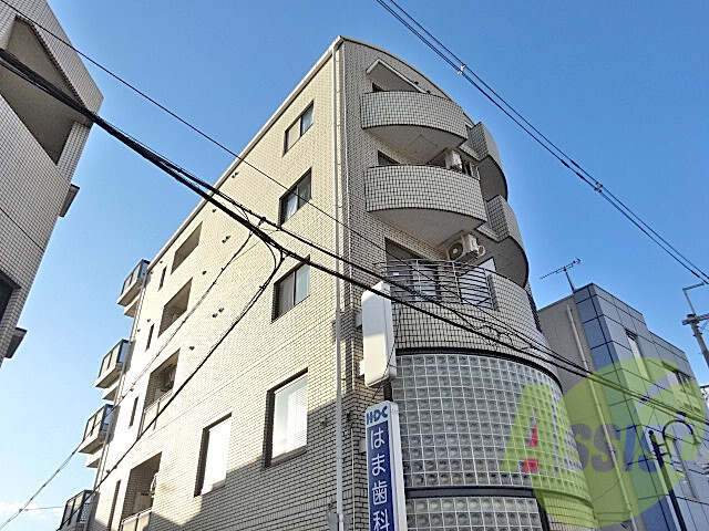 石橋マンションの外観