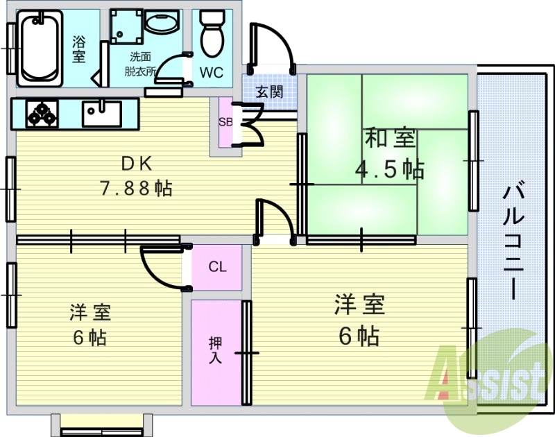 間取図