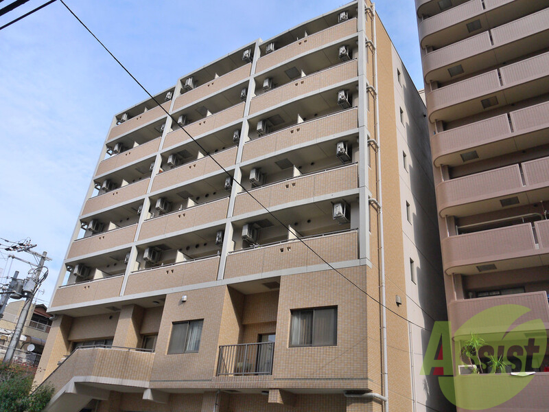 リュミエール江坂の外観