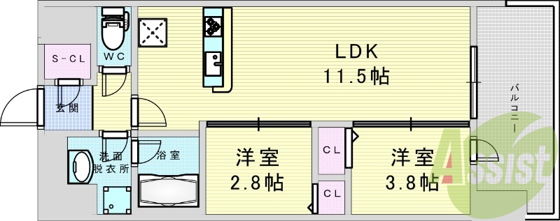 間取図