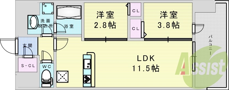 間取図