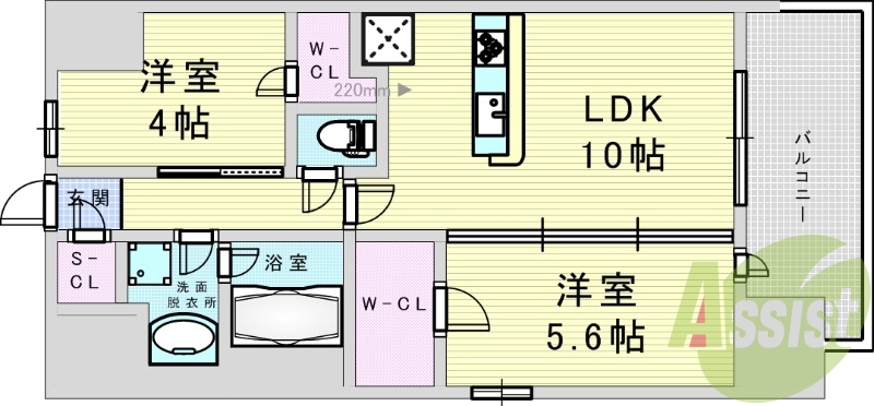 間取図