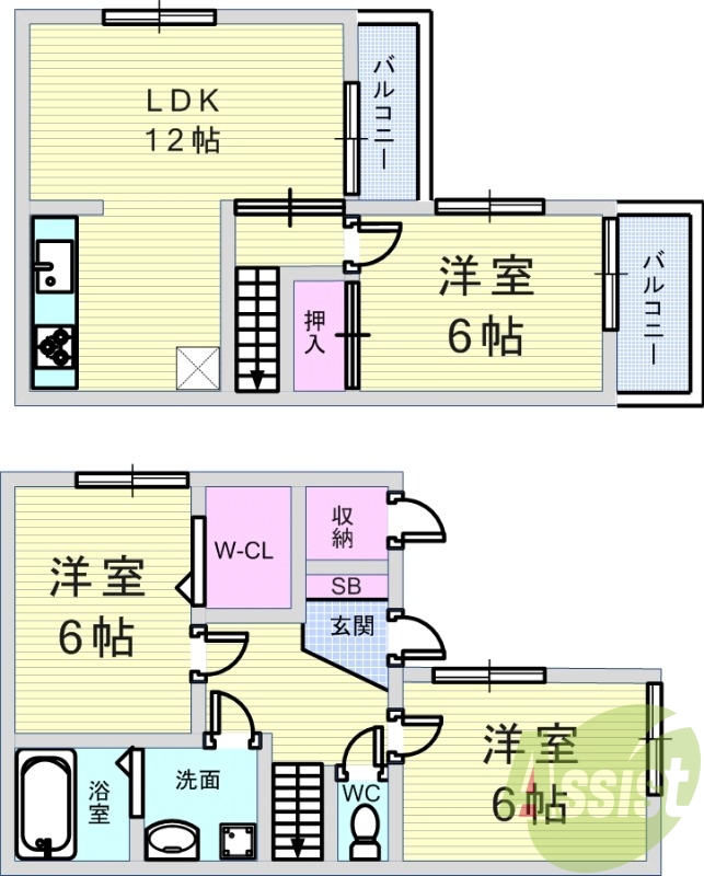 間取図