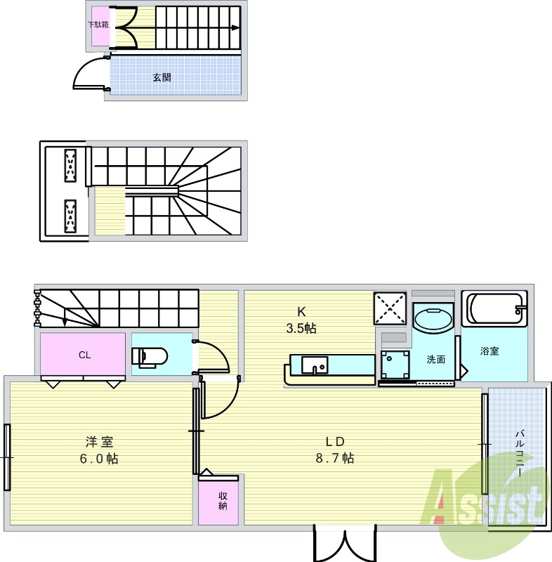 間取図