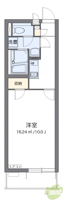 代表的な間取のため実際の間取とは異なる場合があります