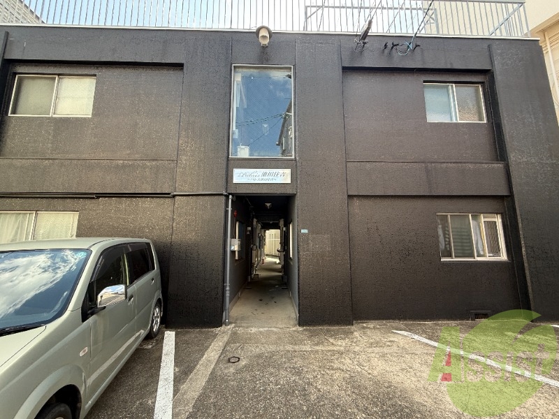 パレス池田住吉の外観