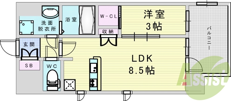 間取図