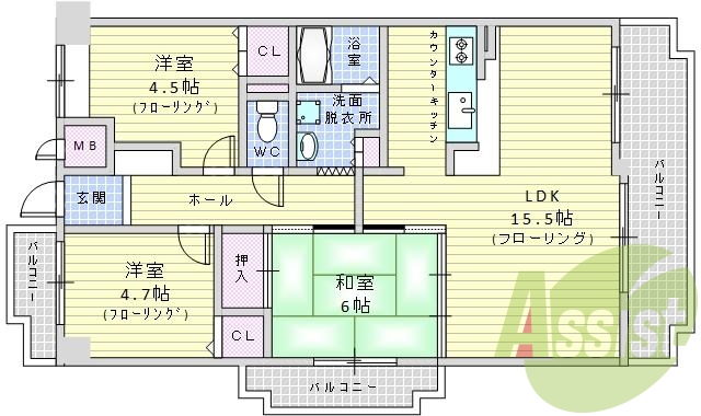 間取図