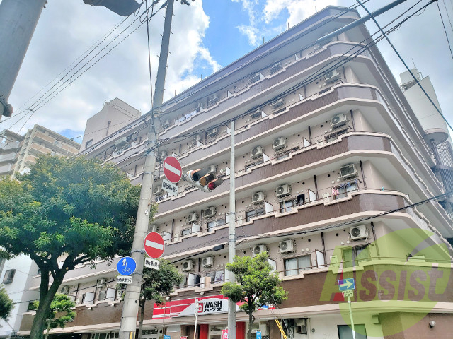 フローライト新大阪の外観