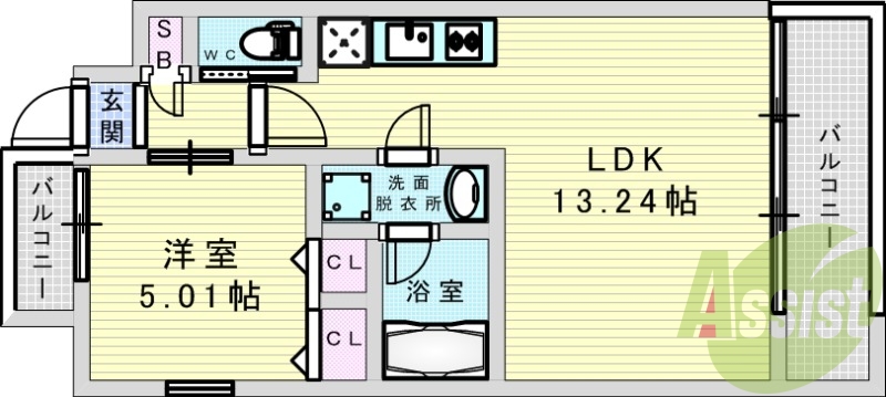間取図