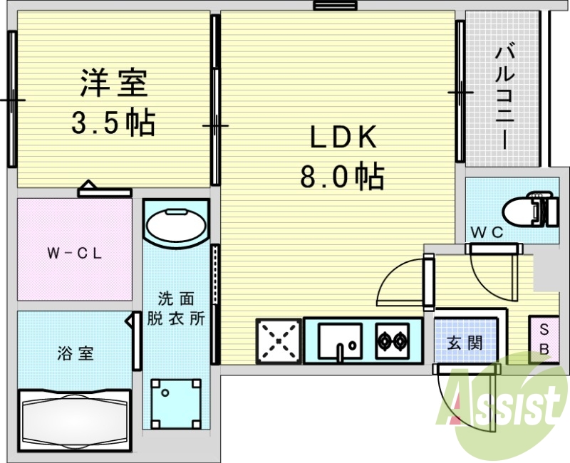 間取図