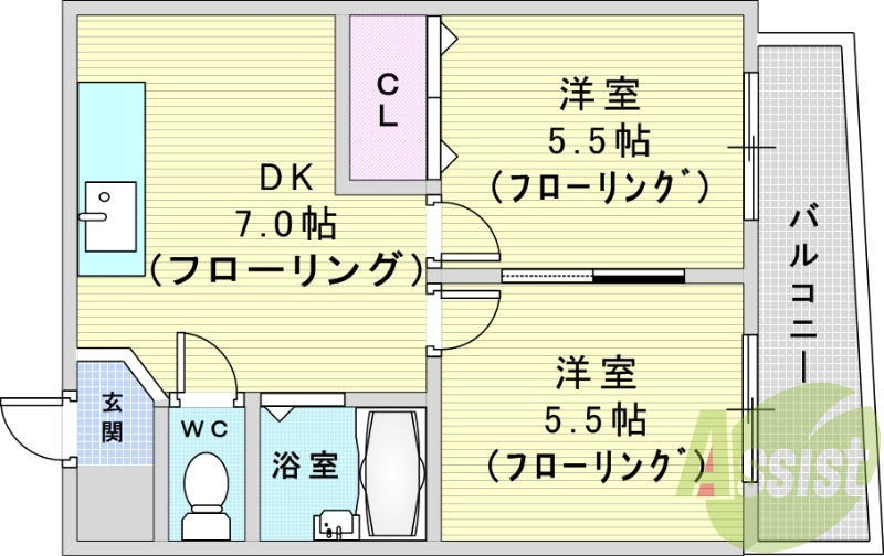 間取図
