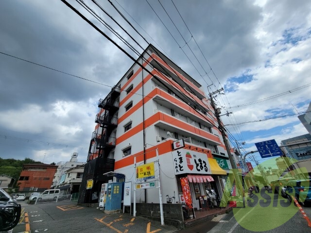 シャンクレール石橋の外観
