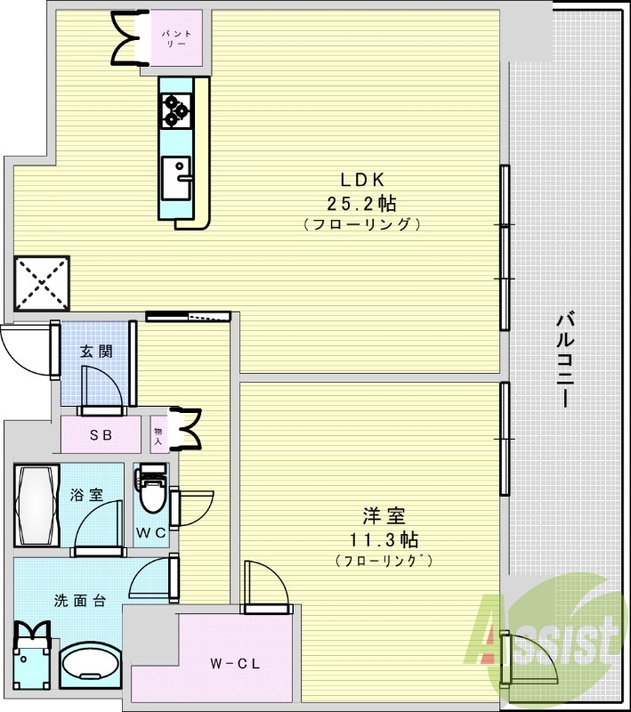 間取図