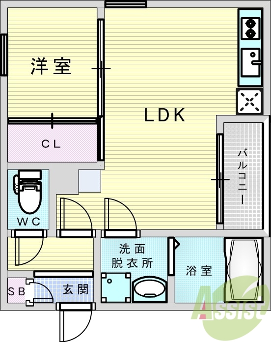 間取図