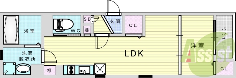 間取図