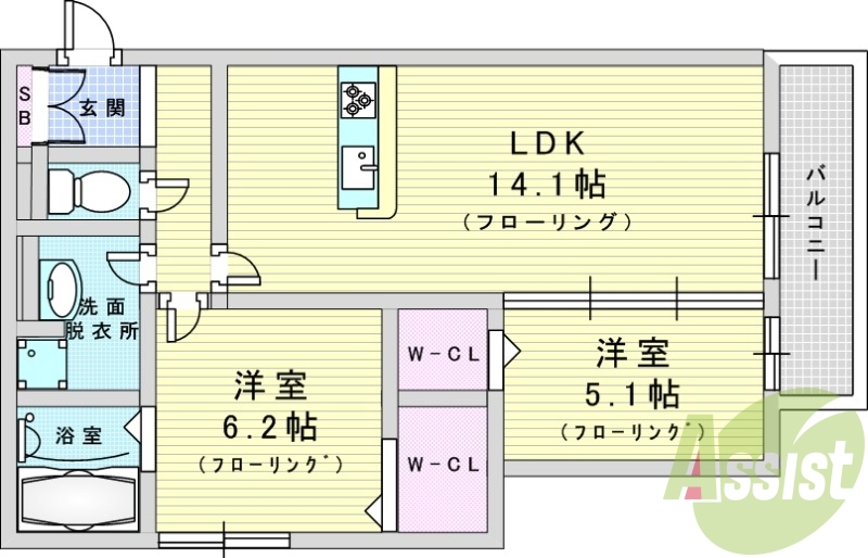 間取図