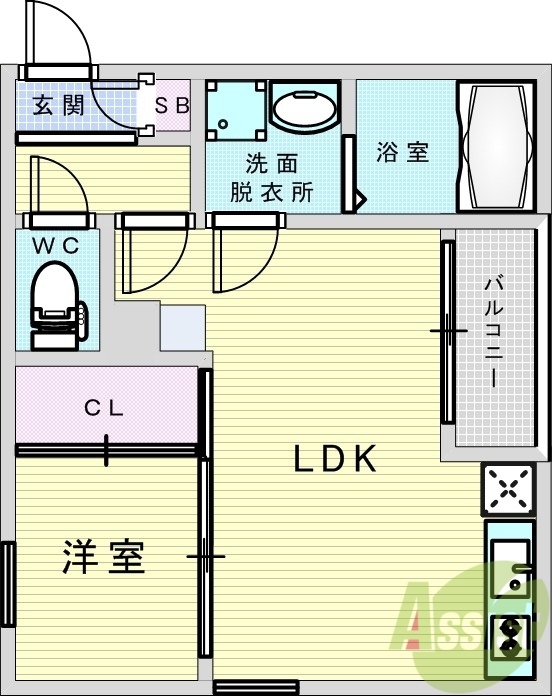 間取図