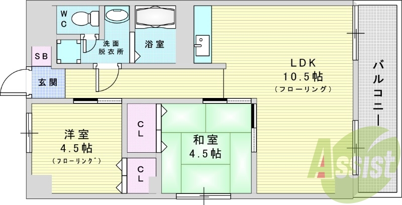 間取図