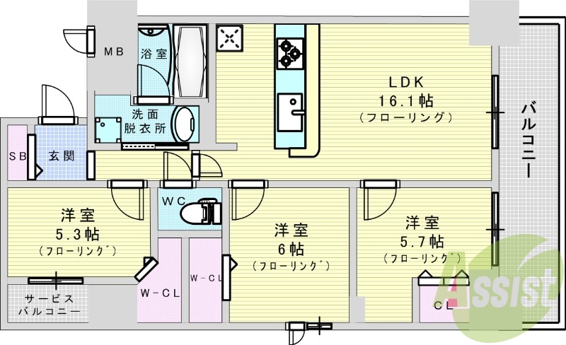 間取図