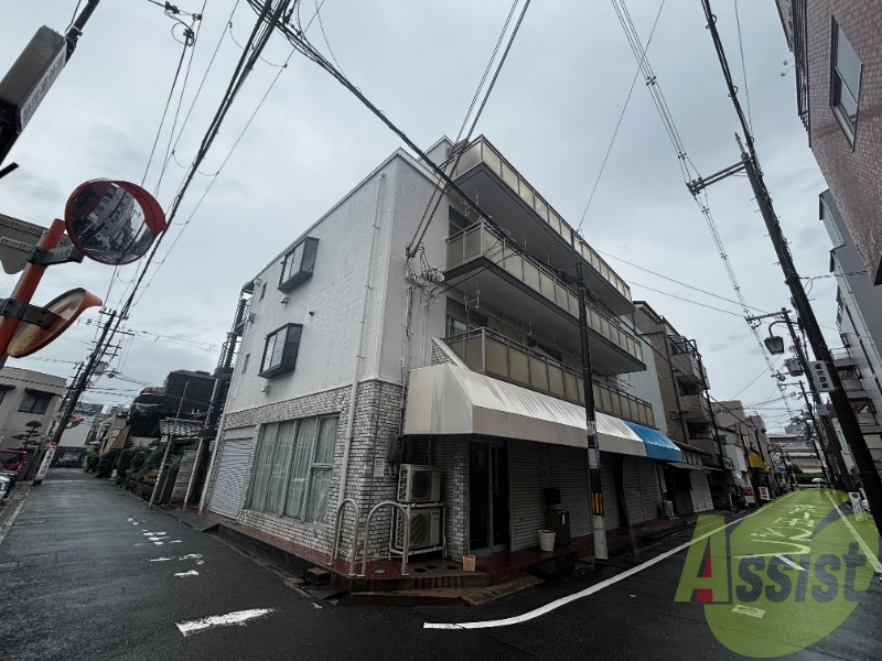 ヴェール摂津の外観