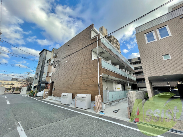 リブリ・グラーデ塚本の外観