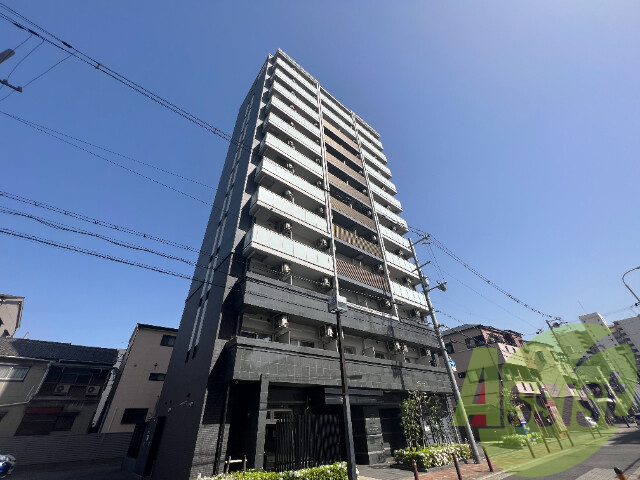 エステムコート新大阪１２オルティの外観