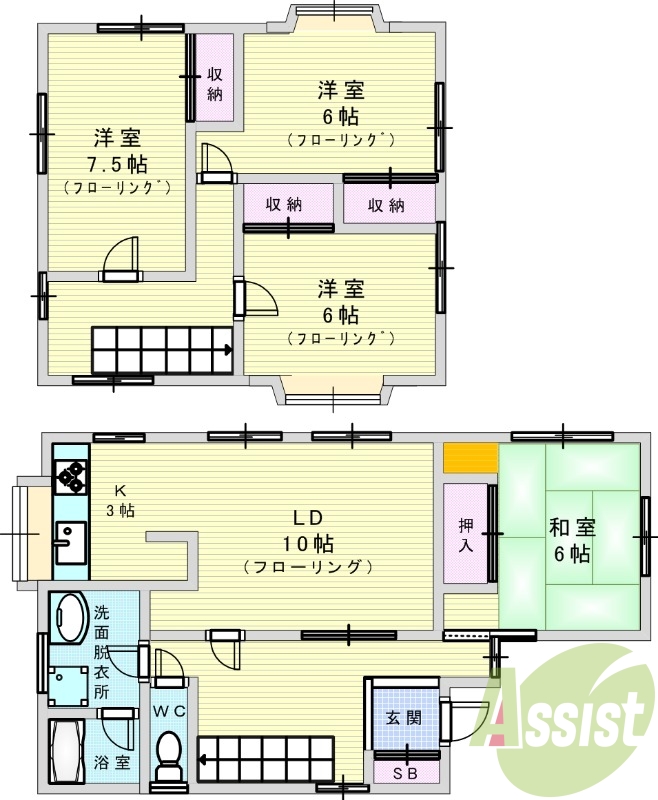 間取図