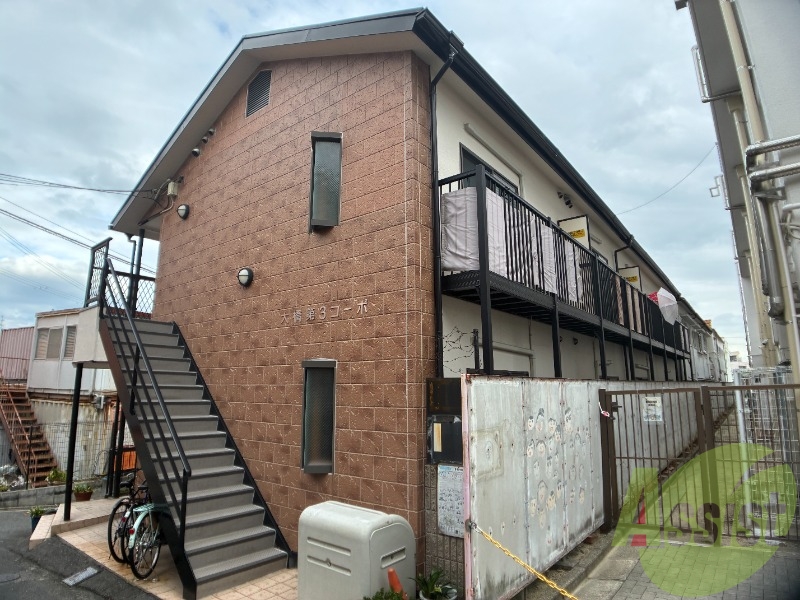 大橋第３コーポの外観