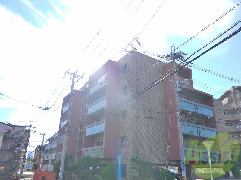 トレビバース上山手公園2の外観