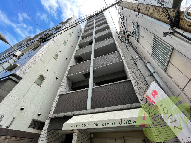 FLAT34新大阪南の外観