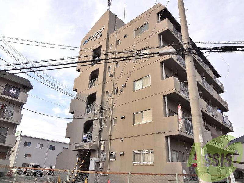 ナンノ第5号館の外観