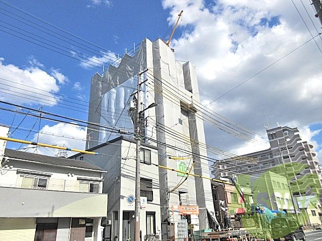 グランパシフィック庄内の外観