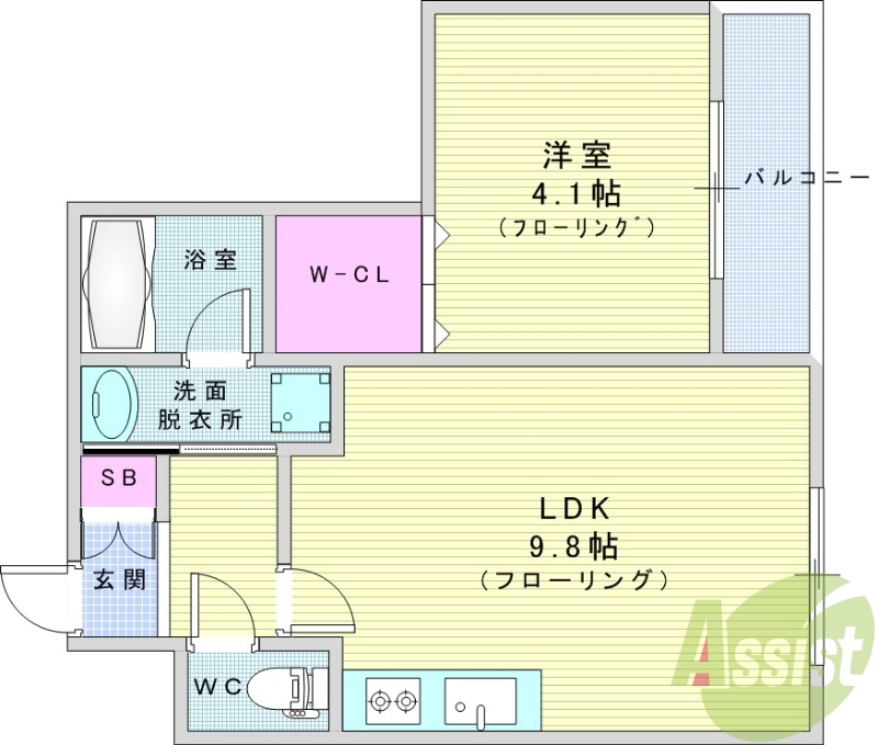 間取図