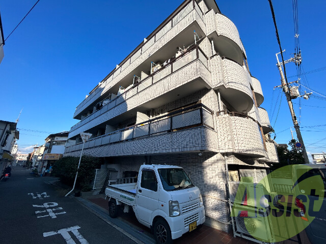 第5八雲マンションの外観
