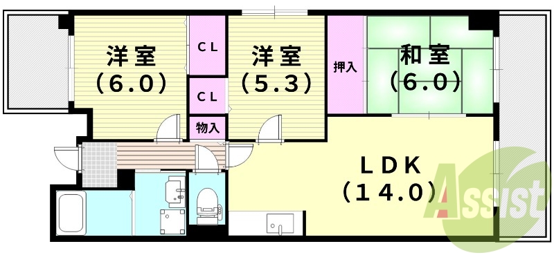 間取図