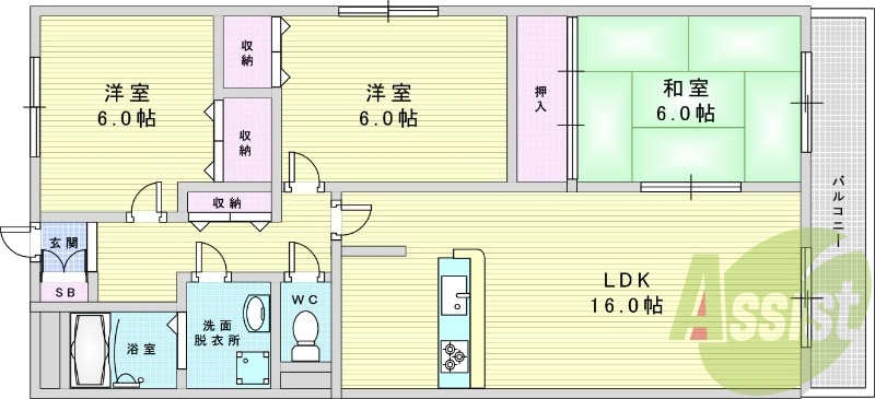 間取図