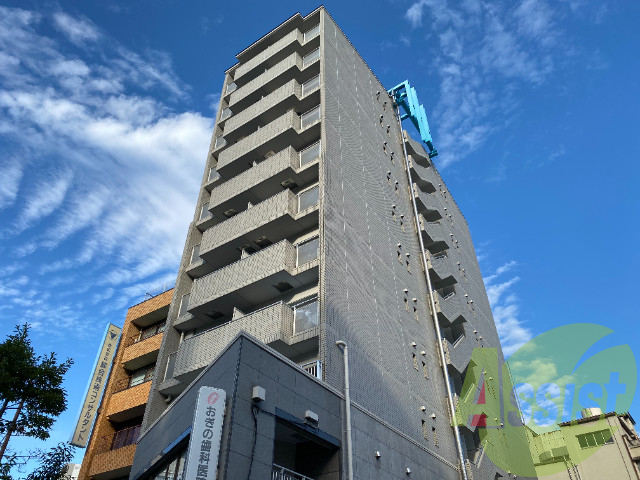 シャルマン新大阪の外観