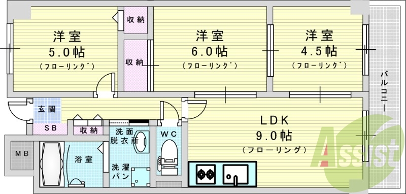 間取図