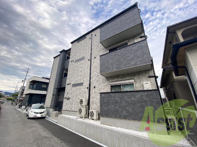 ゴールドスター桜の町の外観