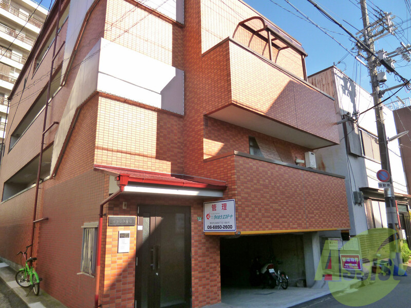 キャロル豊中の外観