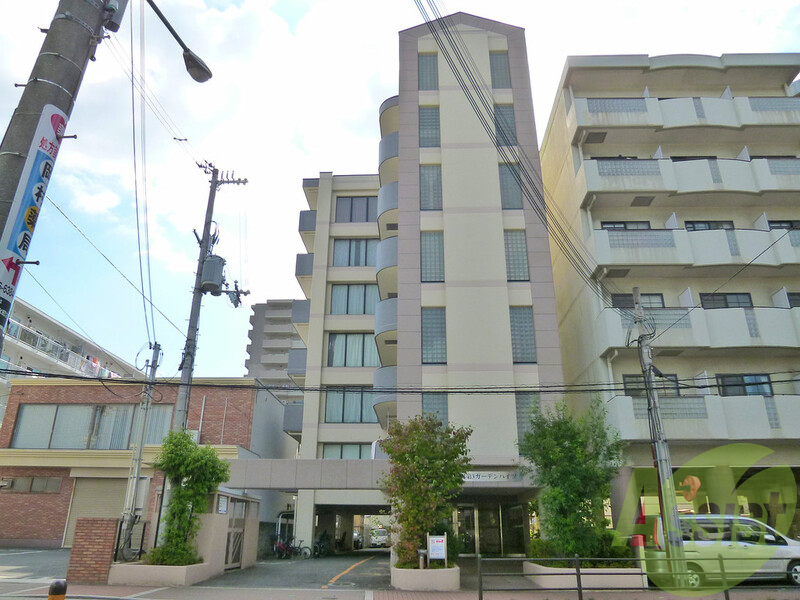 常陽第3ガーデンハイツの外観