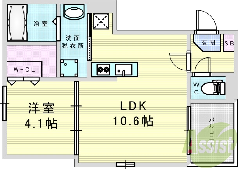 間取図