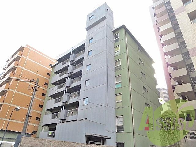 東洋マンションの外観